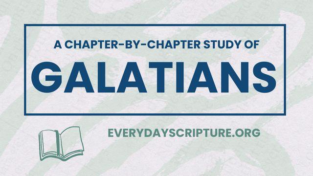 Galatians | Reading Plan + Study Questions