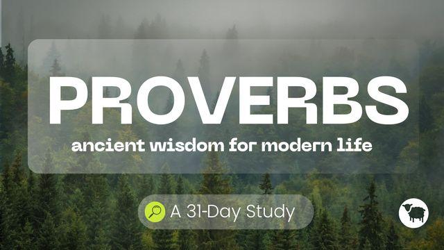 Proverbs - Ancient Wisdom for Modern Life
