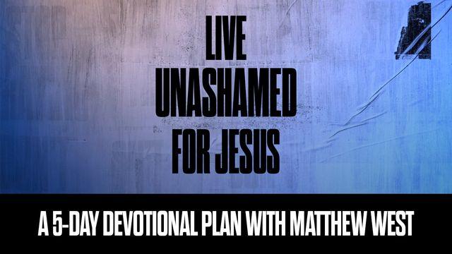Live Unashamed for Jesus: A 5-Day Devotional Plan With Matthew West