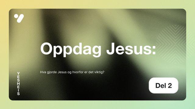 Hva gjorde Jesus og hvorfor er det viktig?