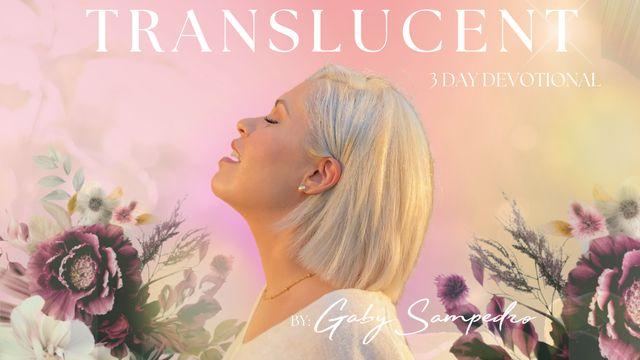 Translucent: Embracing Integrity, Purpose and  the Calling to Reflect His Light