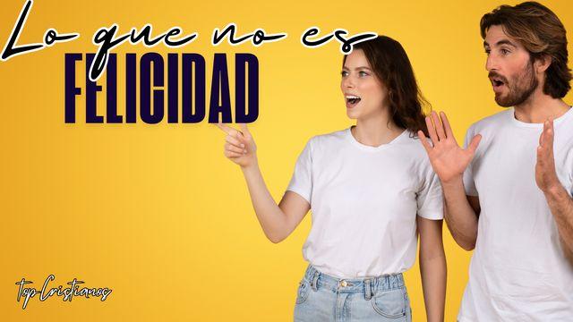 Lo Que No Es La Felicidad