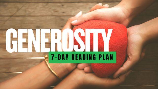 Generosity