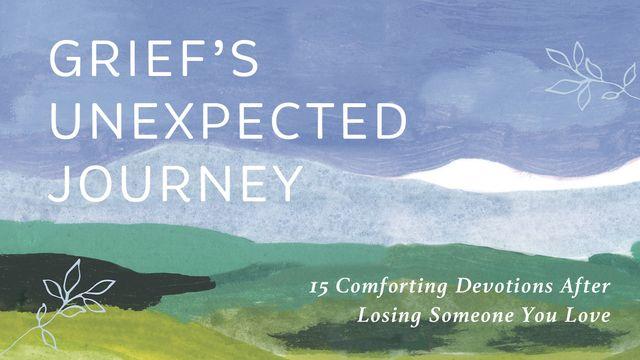 Grief’s Unexpected Journey: 15 Comforting Devotions After Losing Someone You Love