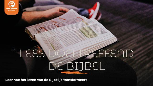 Lees doeltreffend de Bijbel