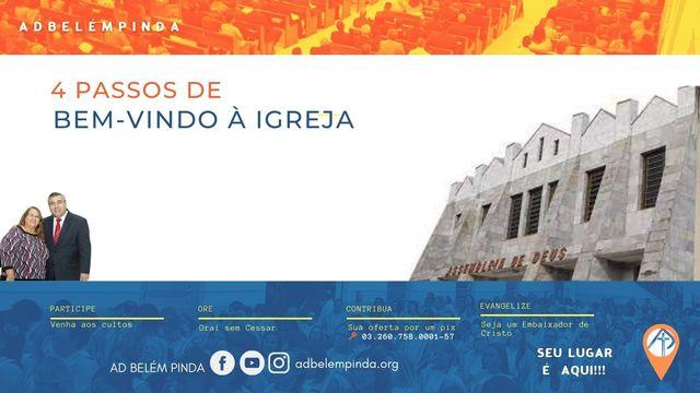 4 Passos De Bem Vindo À Igreja