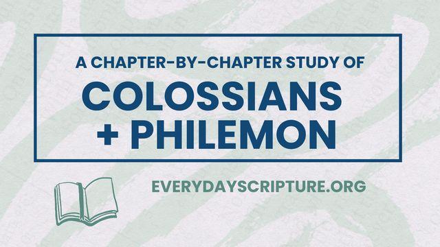 Colossians + Philemon | Reading Plan + Study Questions