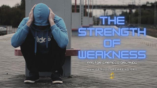 The Strength of Weakness