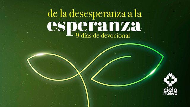 De La Desesperanza a La Esperanza