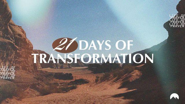 21 Days of Transformation