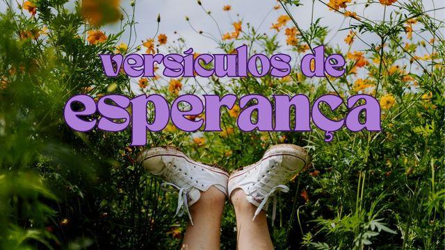 Versículos de Esperança