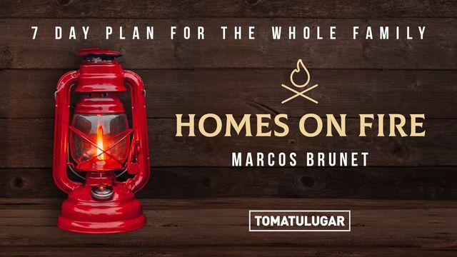 Homes on Fire