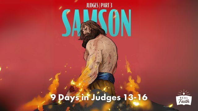 Judges Part 3: Samson