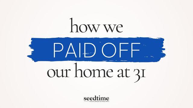 Debt-Free by 31: 3 Biblical Keys That Made It Happen