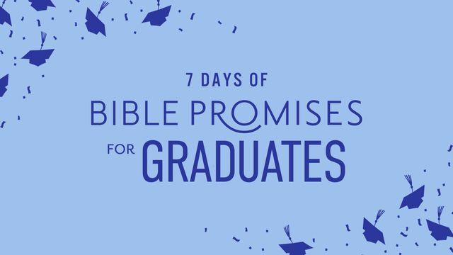 7 Days of Bible Promises for Graduates