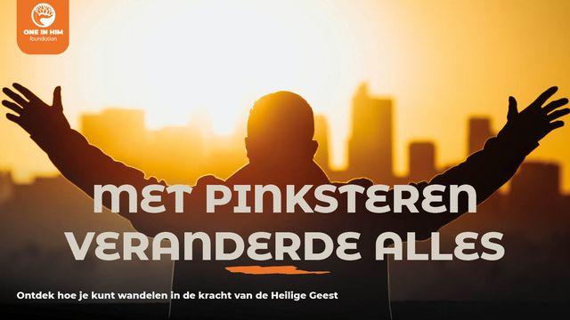 Pinksteren deed alles veranderen