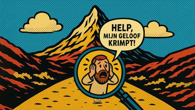 Help, mijn geloof krimpt!