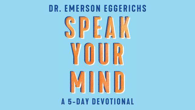 Speak Your Mind