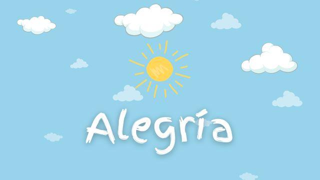 Alegría