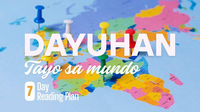 Dayuhan Tayo Sa Mundo