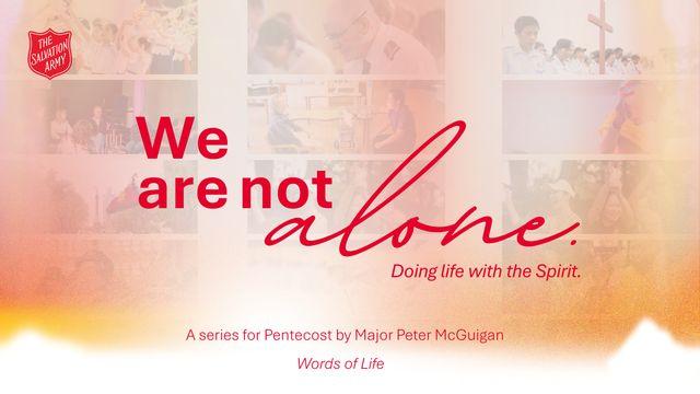 We Are Not Alone