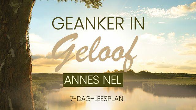 Geanker in geloof