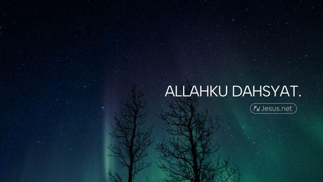Allahku Dahsyat!