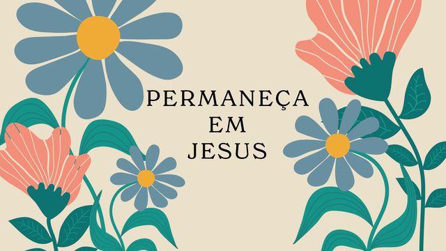 Permaneça em Jesus