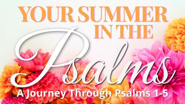 Psalms 1-5: Your Summer in the Psalms