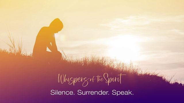 Silence. Surrender. Speak.