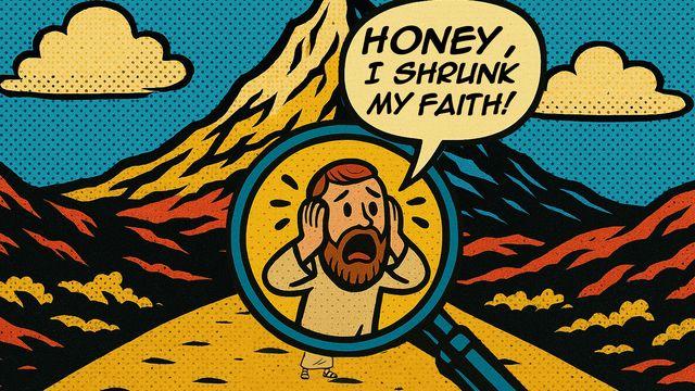Honey, I Shrunk My Faith!