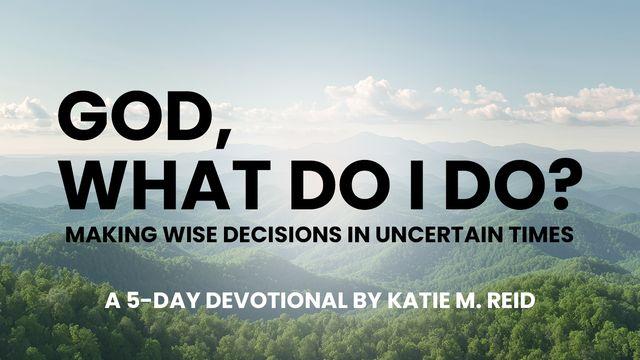 God, What Do I Do? Making Wise Decisions in Uncertain Times