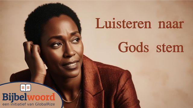Luisteren naar Gods stem