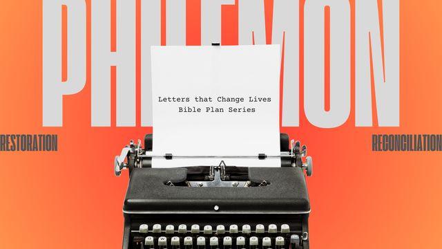 Letters That Change Lives: Philemon