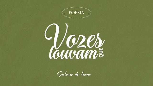 Vozes que louvam