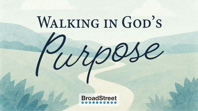 Walking in God's Presence
