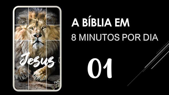 A Bíblia em 8 minutos... por dia! - Vídeo I