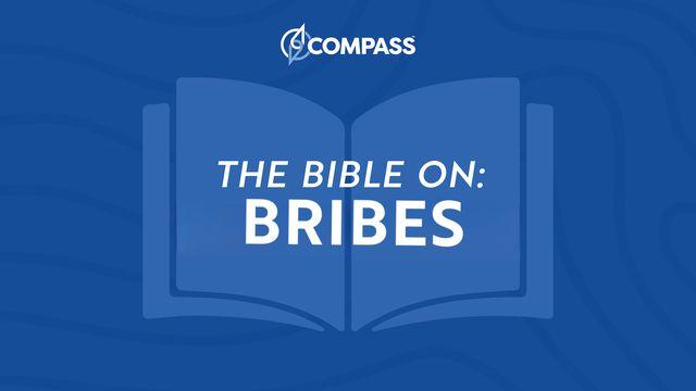 Financial Discipleship – the Bible on Bribes