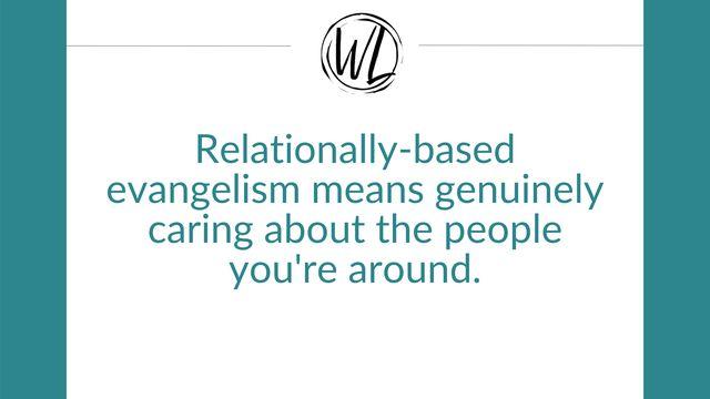 Lighting Up Our City Video 1: Relational Evangelism