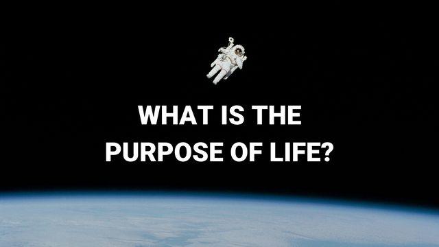 The Purpose of Life
