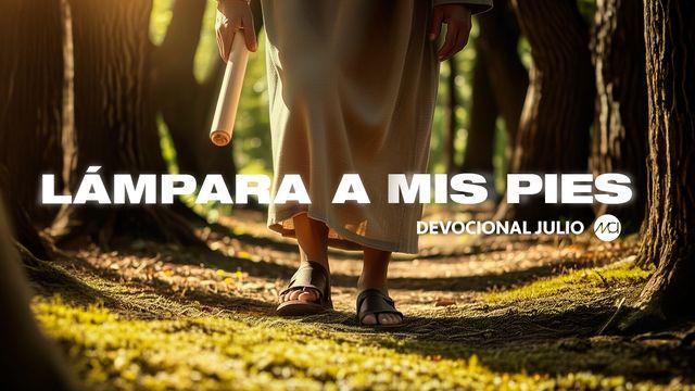 Devocional Julio "Lámpara a Mis Pies"