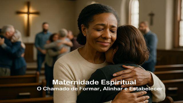 Maternidade Espiritual — O Chamado de Formar, Alinhar e Estabelecer