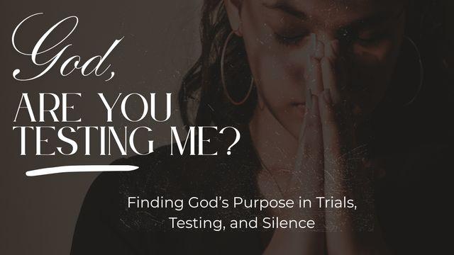 God, Are You Testing Me?