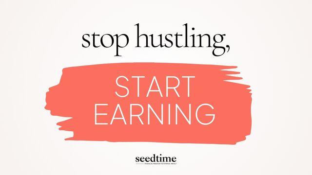Stop Hustling, Start Earning: What Your Rest Reveals About Your Relationship With God's Provision