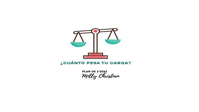 ¿Cuánto Pesa Tu Carga?