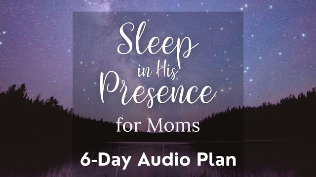 Sleep in His Presence: Nightime Devotional for Moms