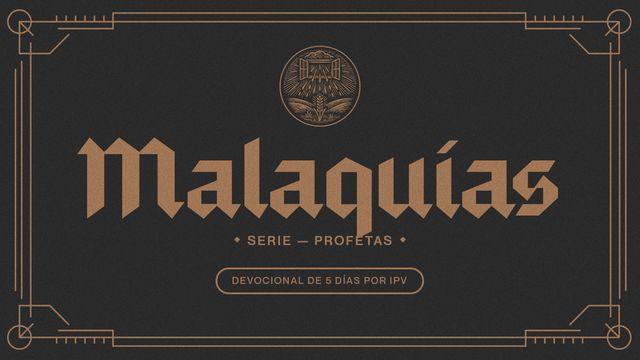Malaquías – Serie: Profetas