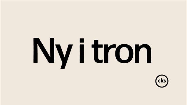 Ny i tron: Välkommen till Guds familj!