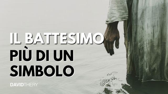 Il Battesimo: Più Di Un Simbolo