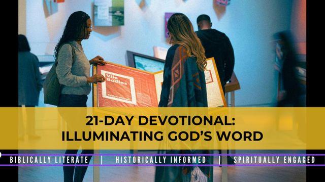 Inspire 21-Day Devotional: Illuminating God's Word